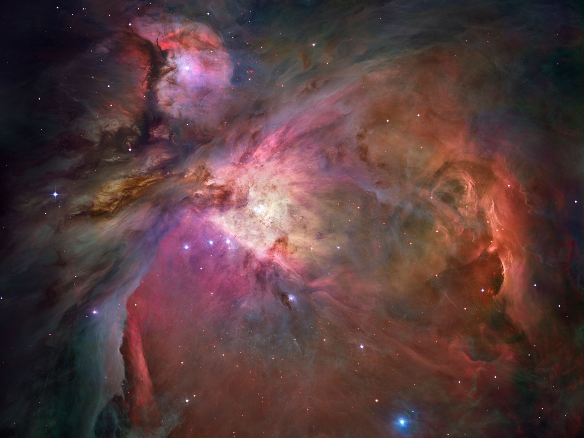 Фотографии с космического телескопа Хаббл