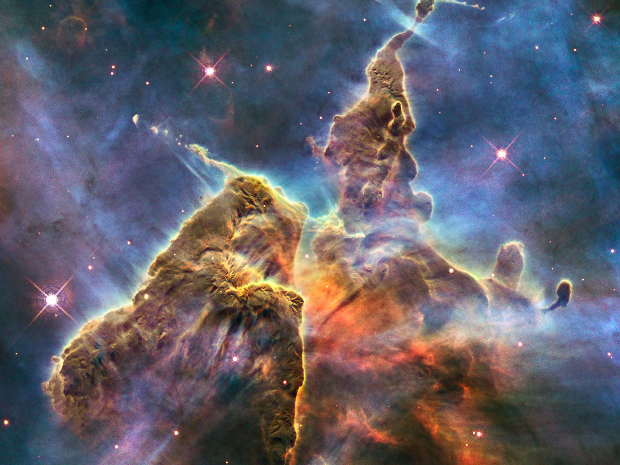 Фотографии с космического телескопа Хаббл